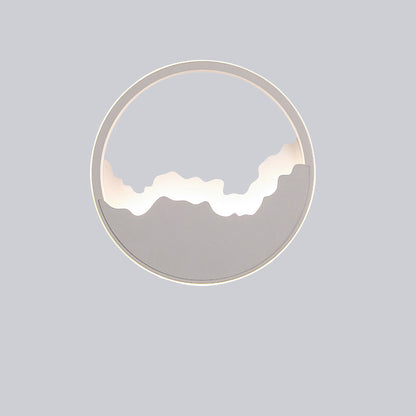 Minimalistische wandlamp