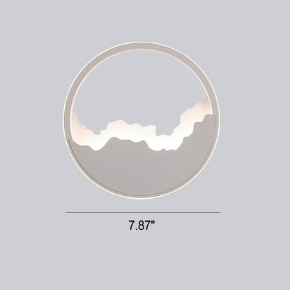 Minimalistische wandlamp