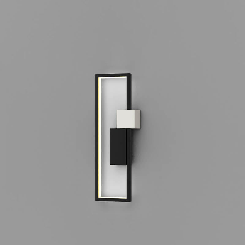 BrightFrame | Ultra-slanke vierkante wandlamp