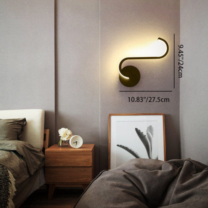 CrescentGlow | Stijlvolle LED wandlamp