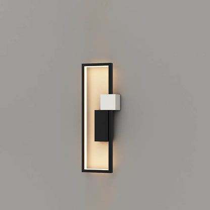 BrightFrame | Ultra-slanke vierkante wandlamp