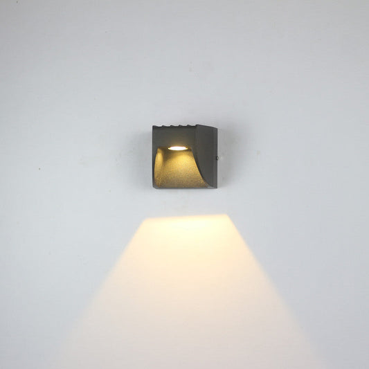 BrilliantAura | Moderne metalen wandlamp