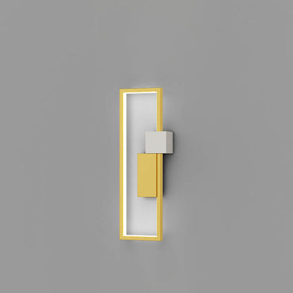 BrightFrame | Ultra-slanke vierkante wandlamp