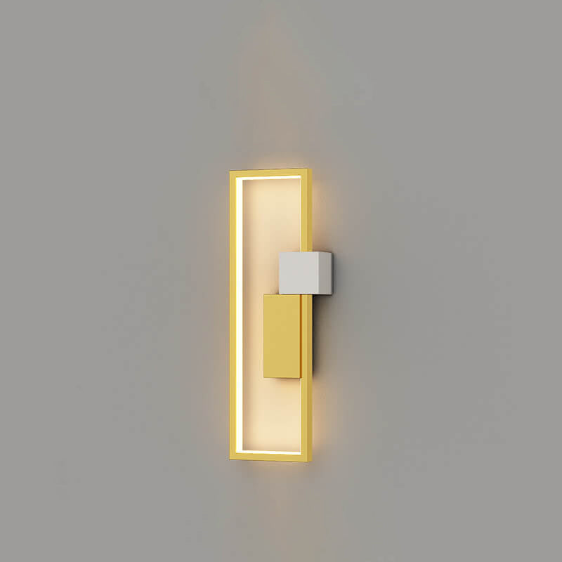 BrightFrame | Ultra-slanke vierkante wandlamp