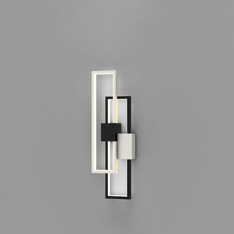 BrightFrame | Ultra-slanke vierkante wandlamp