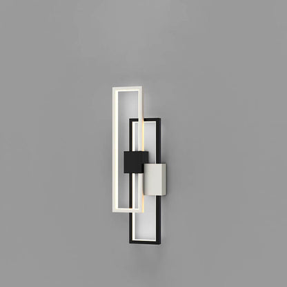 BrightFrame | Ultra-slanke vierkante wandlamp