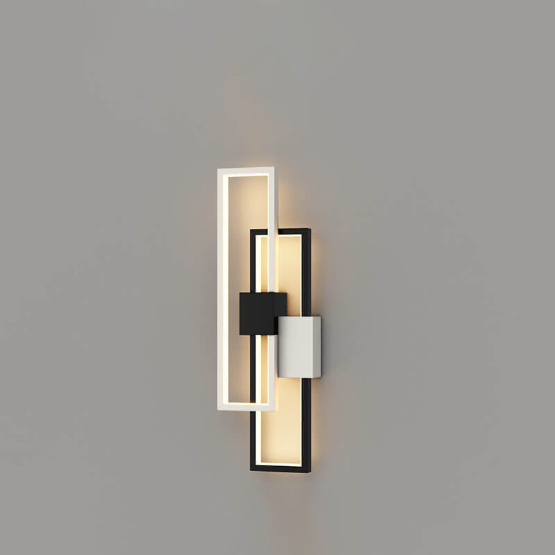 BrightFrame | Ultra-slanke vierkante wandlamp