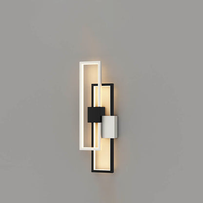BrightFrame | Ultra-slanke vierkante wandlamp