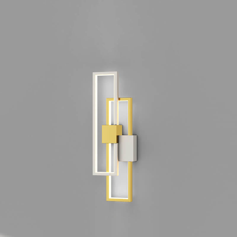 BrightFrame | Ultra-slanke vierkante wandlamp