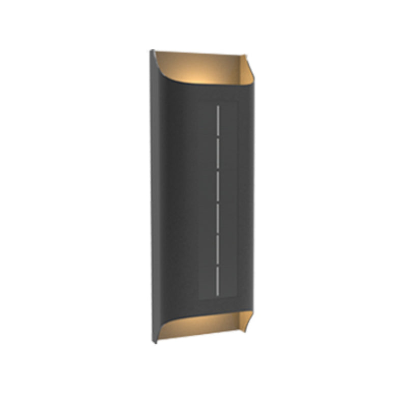 LunaWave Zachte LED wandlamp met glamour