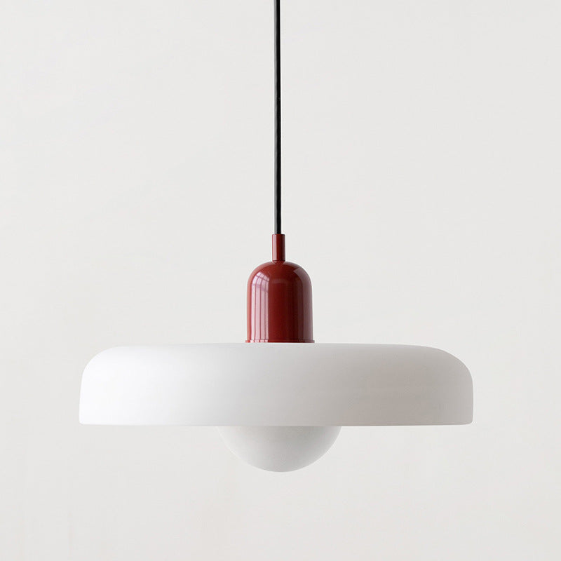 StiloGlas | Kleurrijke Hanglamp in Bauhaus-stijl – Glas-in-lood Design & Modern Vakmanschap