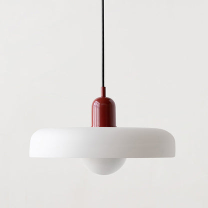 StiloGlas | Kleurrijke Hanglamp in Bauhaus-stijl – Glas-in-lood Design & Modern Vakmanschap