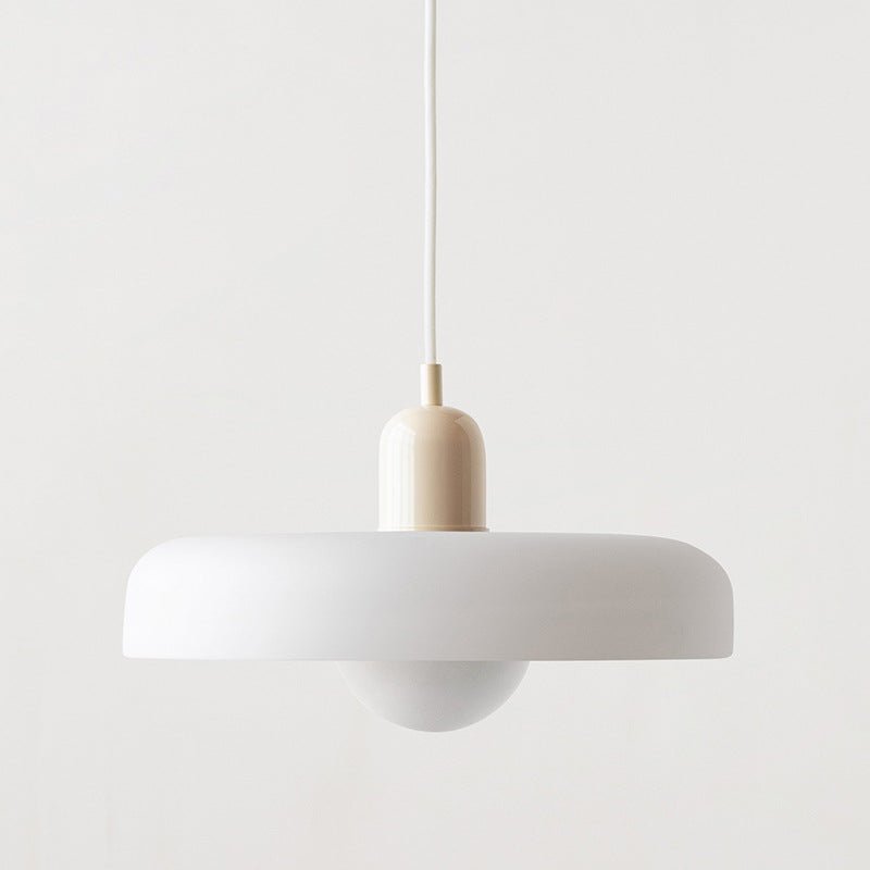 ColorLume | Geometrische Bauhaus Plafondlamp – Glazen Designlamp met Kleurrijke Accenten