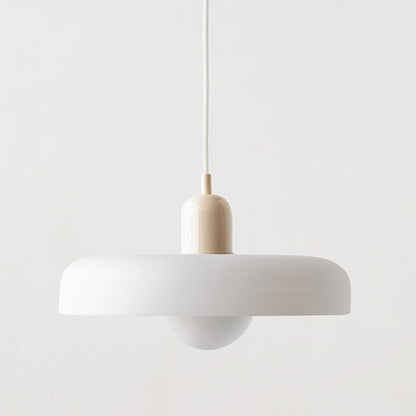 ColorLume | Geometrische Bauhaus Plafondlamp – Glazen Designlamp met Kleurrijke Accenten