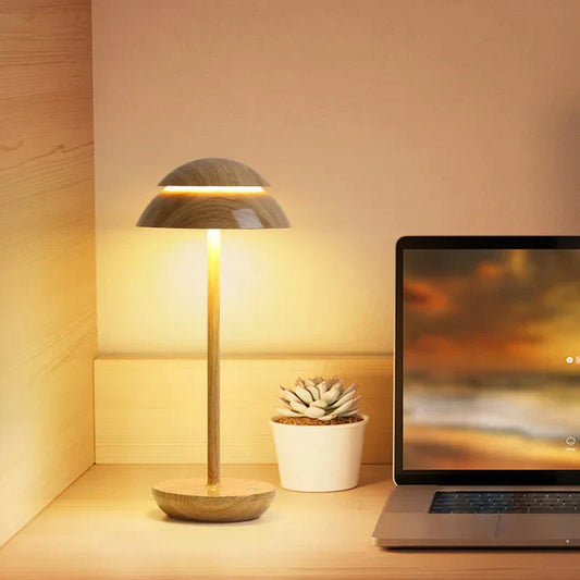 GlowPillar | Draadloze en aanraakgevoelige tafellamp