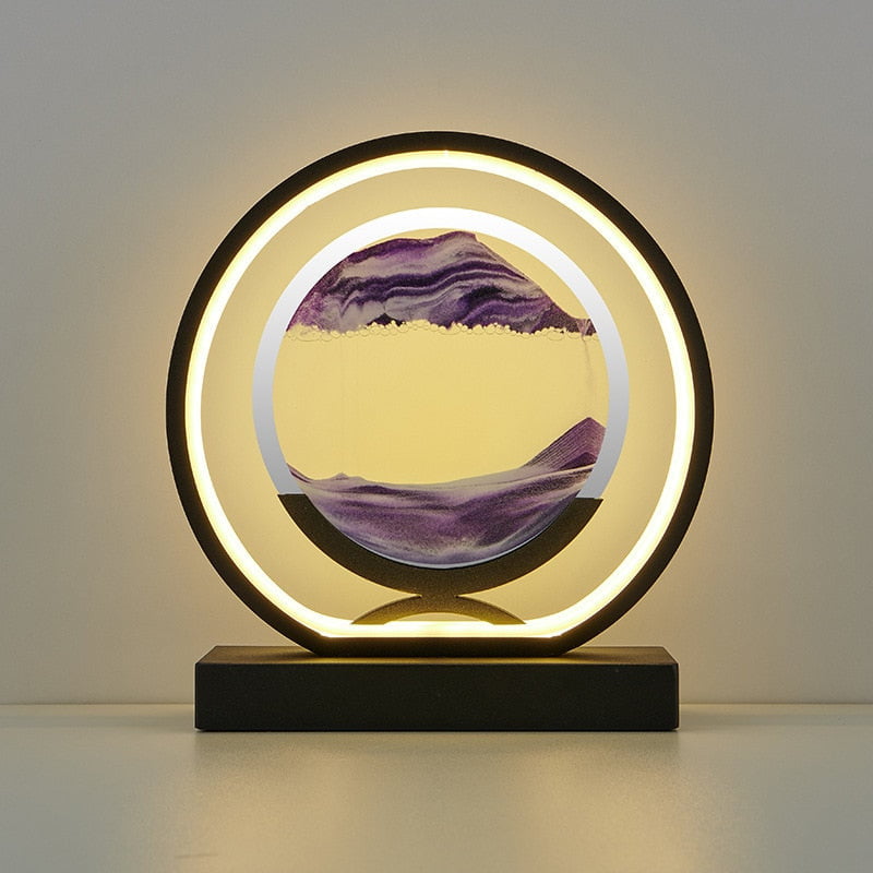 Zandlamp | Premium LED decoratieve lamp