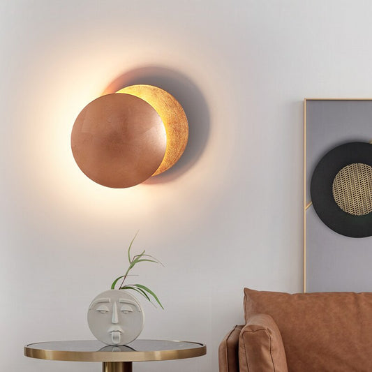 CelestialAura | Exclusieve LED wandlamp voor stijlvolle accenten