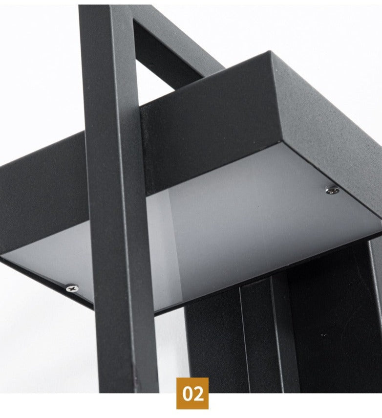 Noxara | Moderne Geometrische Tuinlamp