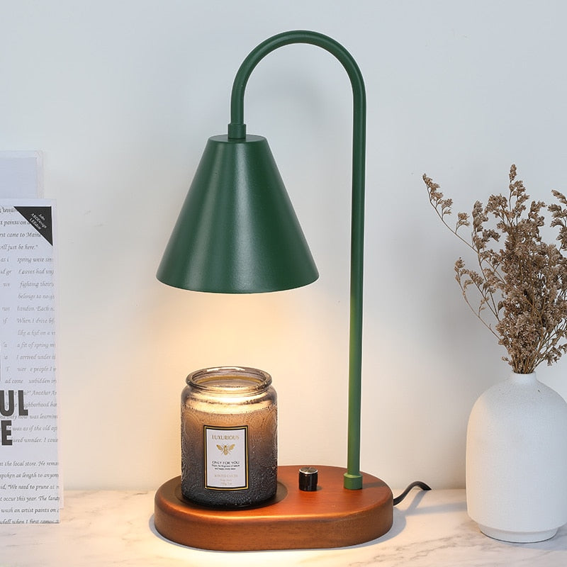 GlowCandle | Kaarslamp met vredige gloed