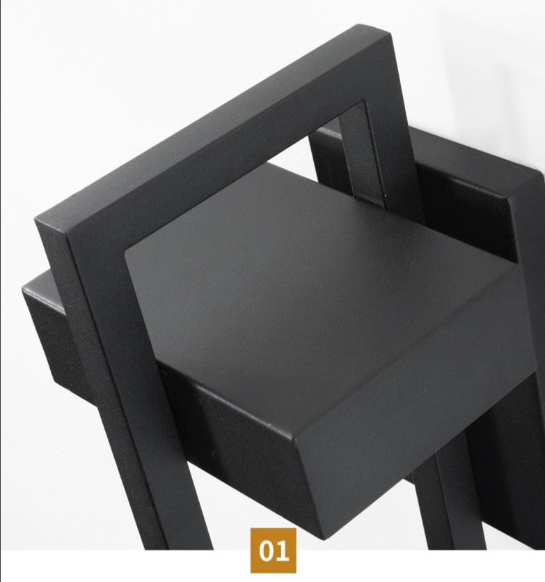 Noxara | Moderne Geometrische Tuinlamp