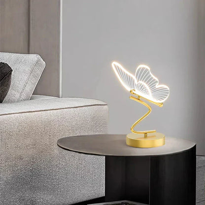 NatureLight - Sfeervolle Tafellamp met Papillon Design