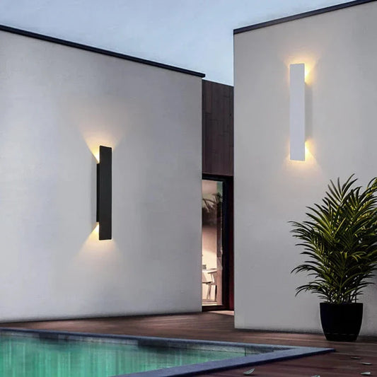 Waterdichte LED Strip Wandlamp