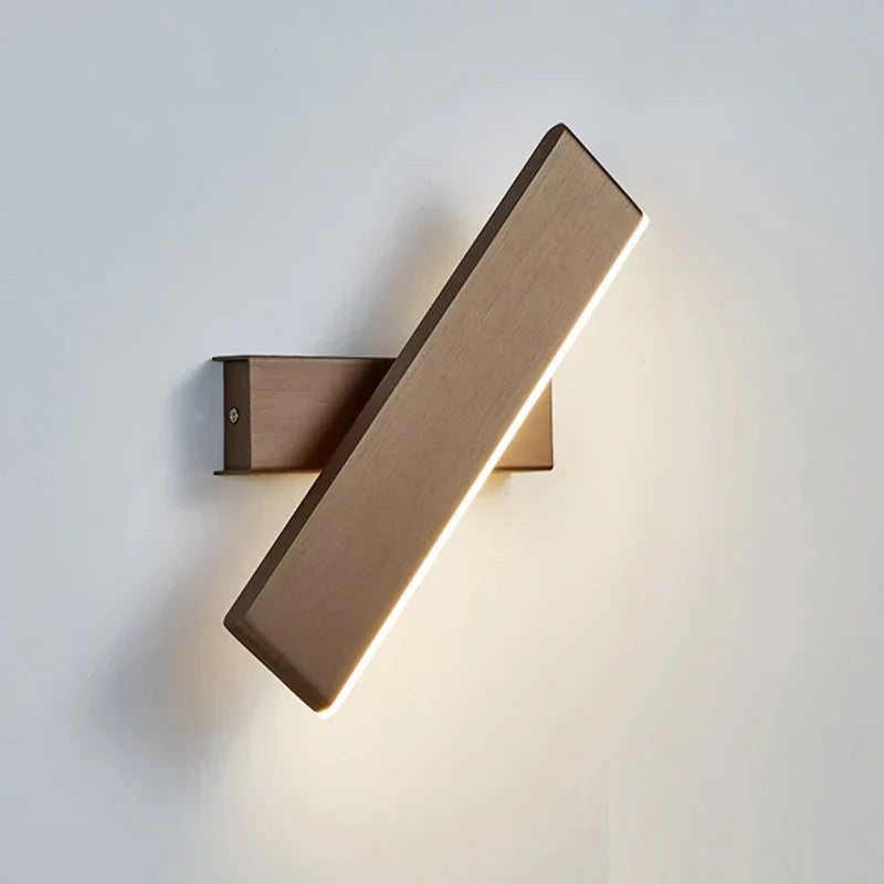 LumioFlex LED Wandlamp – Draaibare Moderne Verlichting voor Woonkamer, Slaapkamer & Hal