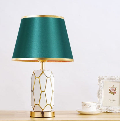 Telys | Keramische Retro Tafellamp