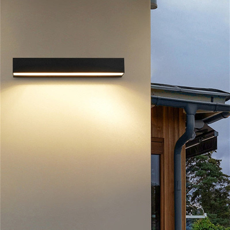 Lumistra LED Wandlamp voor Buiten | Waterdicht IP65 | Verkrijgbaar in 3 Lengtes & Lichtkleuren