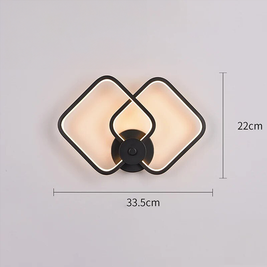 Novaro | Square Muurlicht