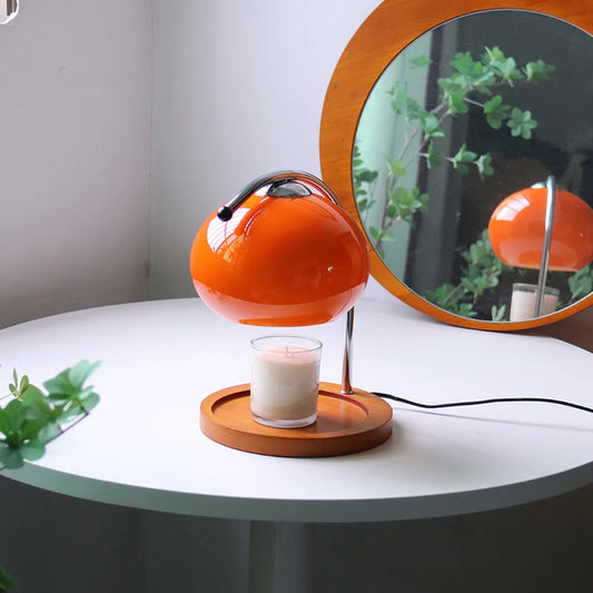 AROMAGLOW - Retro aroma lamp met kaarseffect