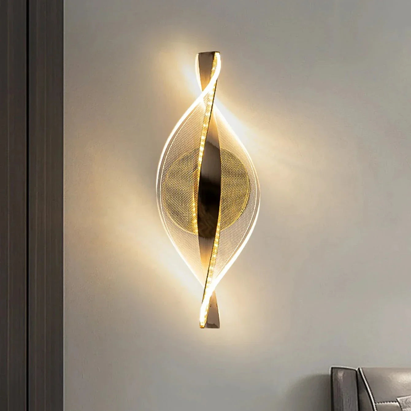 Twista - Wandlamp voor prachtige muurverlichting