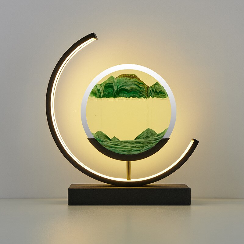 CalmSphere | Kalmerende & Fascinerende Zandplanklamp