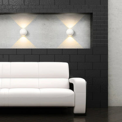 Ballora | Aluminium Wandlamp
