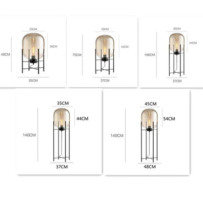 Tauris | Scandinavische Vloerlamp
