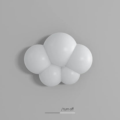 Cloudii - Moderne LED Wandlamp voor Kinderkamers en Slaapkamers