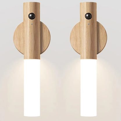 LumiSense – Draadloze Oplaadbare Wandlamp met Bewegingssensor