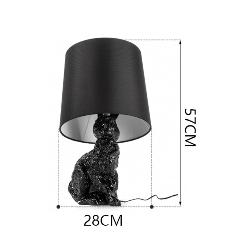 Auralis - Tafellamp konijnenlamp