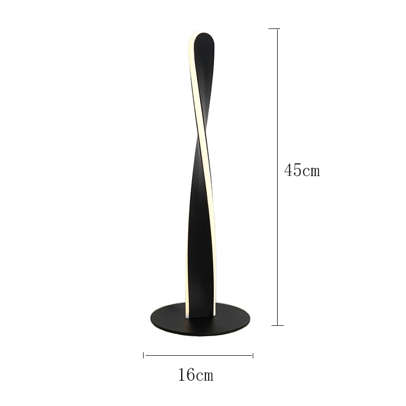 Alvora | Dimbare Moderne Tafellamp Aluminium