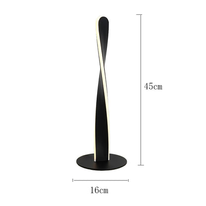 Alvora | Dimbare Moderne Tafellamp Aluminium