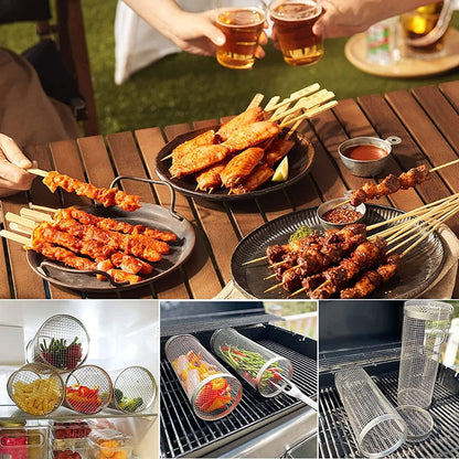 GrillMaster | Draagbare roestvrijstalen BBQ-grill