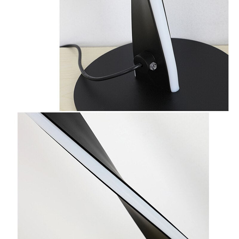 Alvora | Dimbare Moderne Tafellamp Aluminium