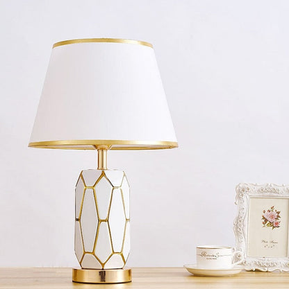 Telys | Keramische Retro Tafellamp