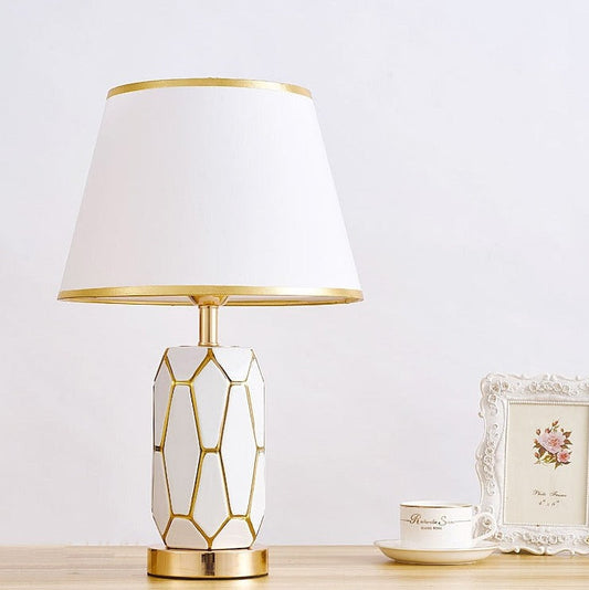 Telys | Keramische Retro Tafellamp