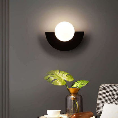 MoonBeam | Moderne halve maan wandlamp