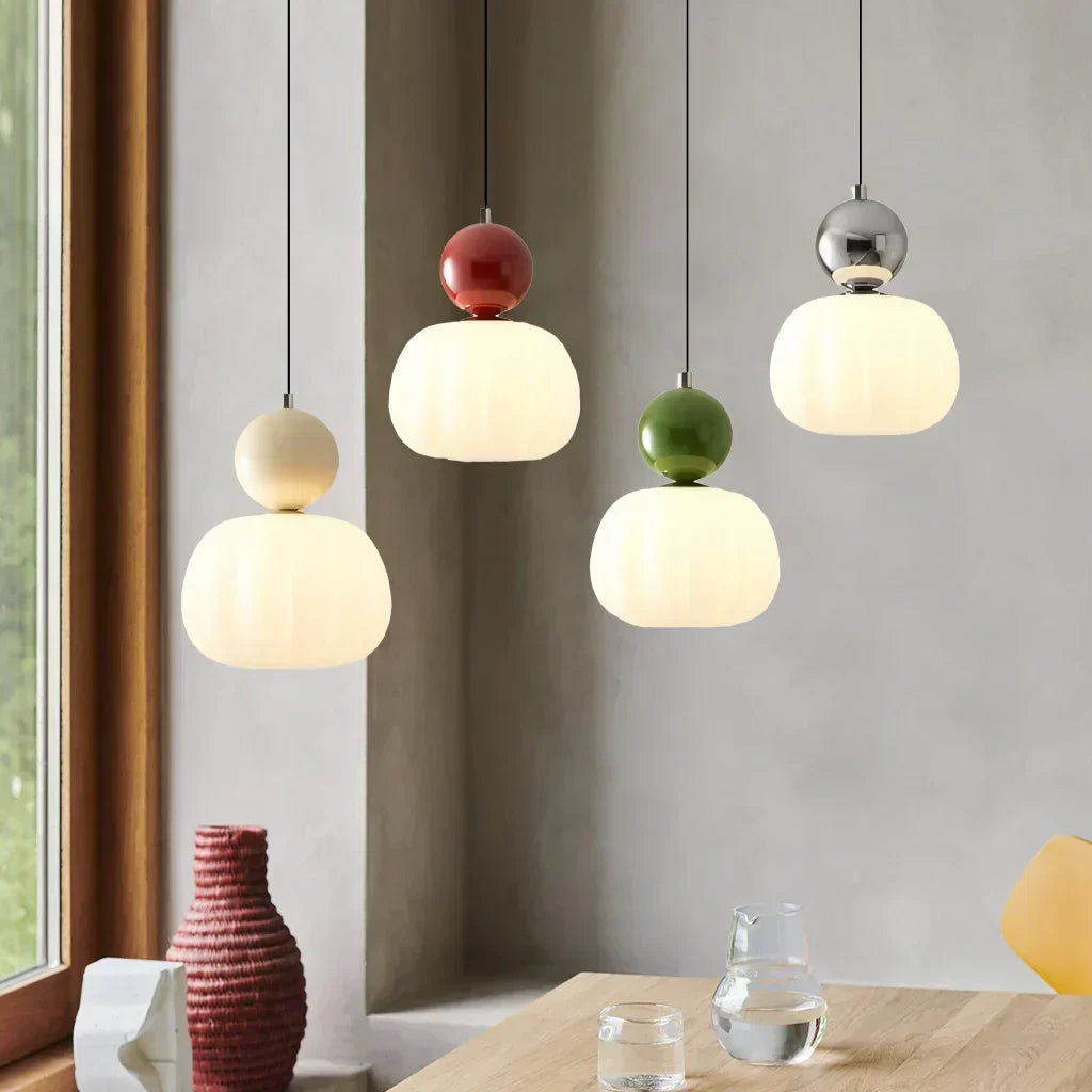 CrèmeLuma - Verfijnde art-decostijl hanglamp