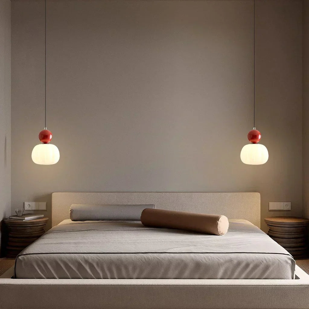 CrèmeLuma - Verfijnde art-decostijl hanglamp