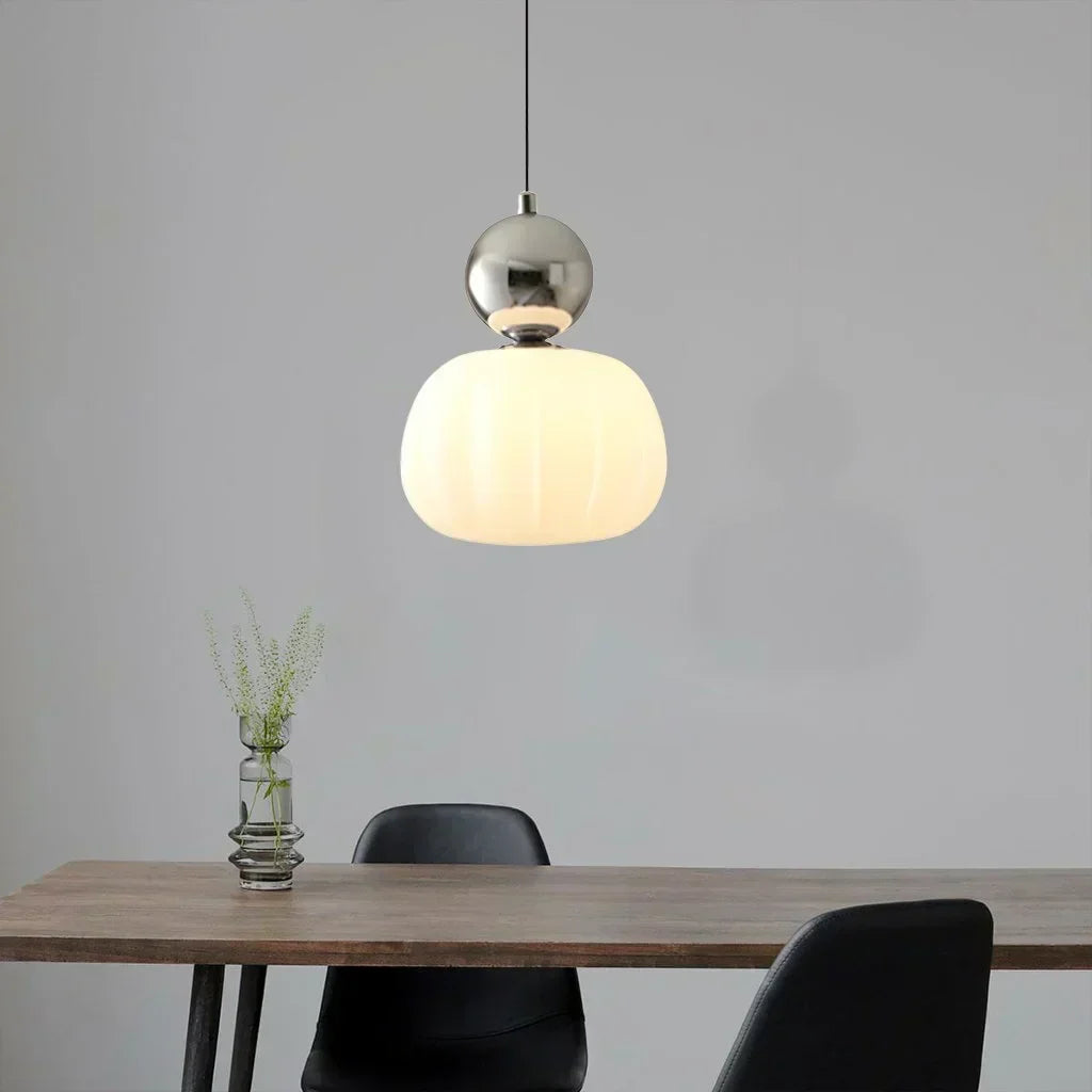 CrèmeLuma - Verfijnde art-decostijl hanglamp