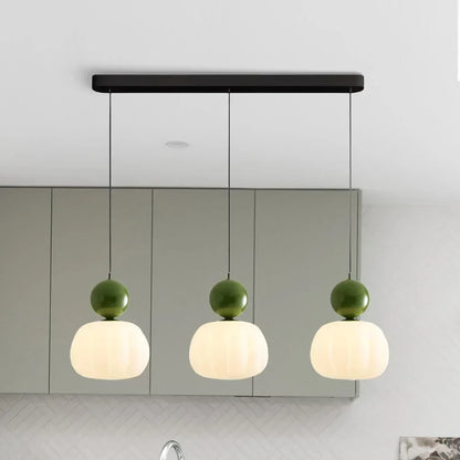 CrèmeLuma - Verfijnde art-decostijl hanglamp