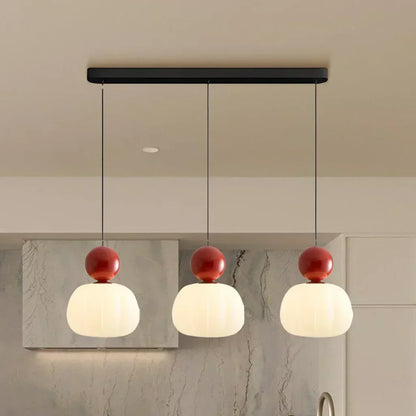 CrèmeLuma - Verfijnde art-decostijl hanglamp